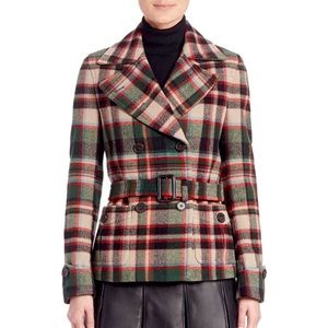 POLO RALPH LAUREN Plaid Coat